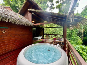 Ti Zaboka Chalet , SPA Privatif